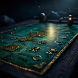 Captain's Gilded Map Site Slotexo Casino