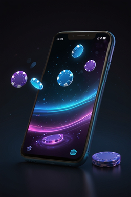 Smartphone Slotexo avec casino mobile